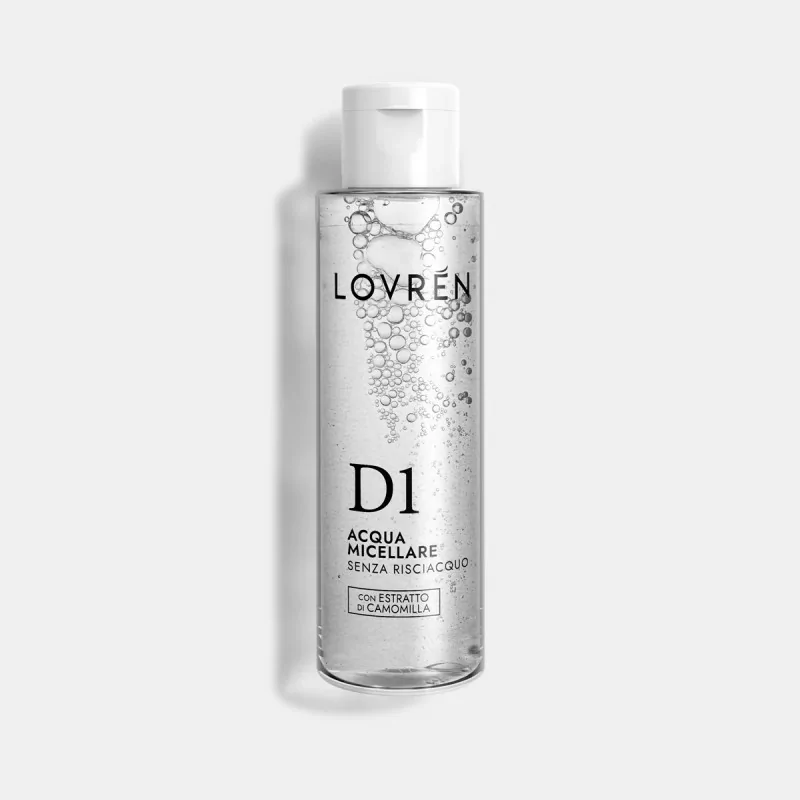 Lovren D1 Aqua Micellare Eau Micellaire 100ml - Univers Pharmacie