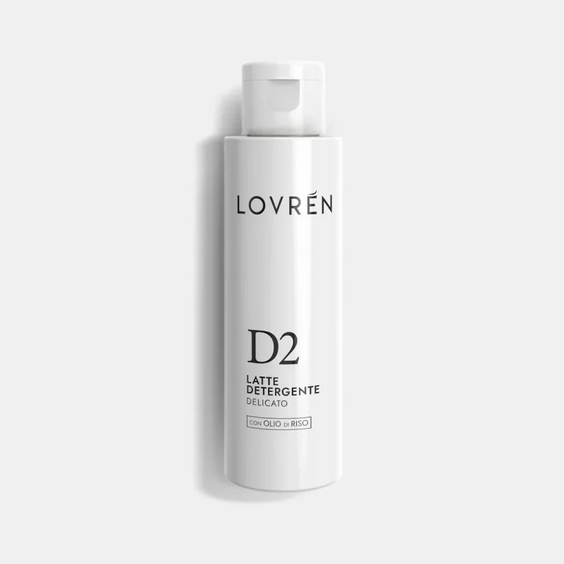 Lovren D2 Latte Detergente Lait Nettoyant 100ml - Univers Pharmacie