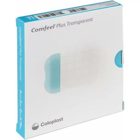Comfeel Plus Transparent Pansement 5X7cm X10 - Univers Pharmacie
