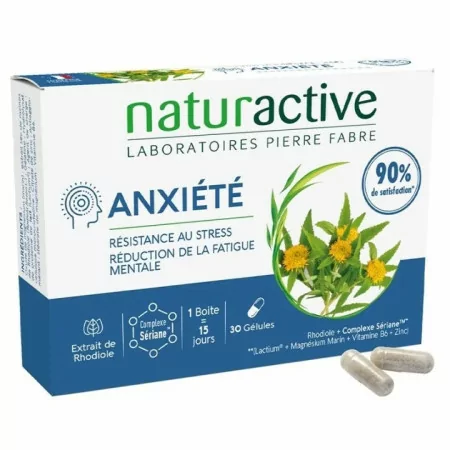Naturactive Anxiété 30 gélules - Univers Pharmacie