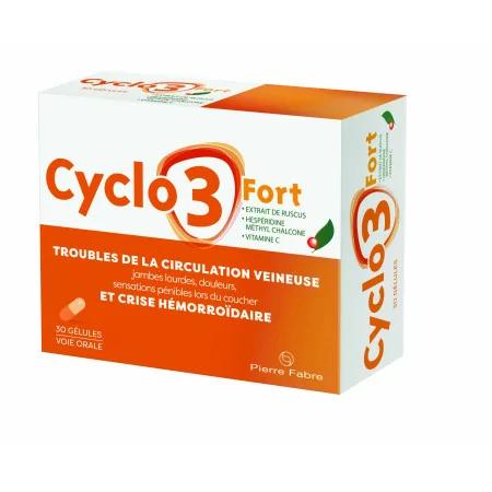 Cyclo 3 Fort 30 gélules - Univers Pharmacie