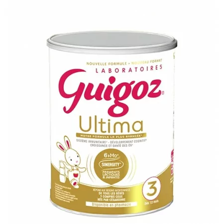 Guigoz Ultima 3 780g - Univers Pharmacie