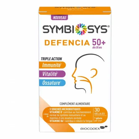 Symbiosys Defencia 50+ 30 gélules - Univers Pharmacie