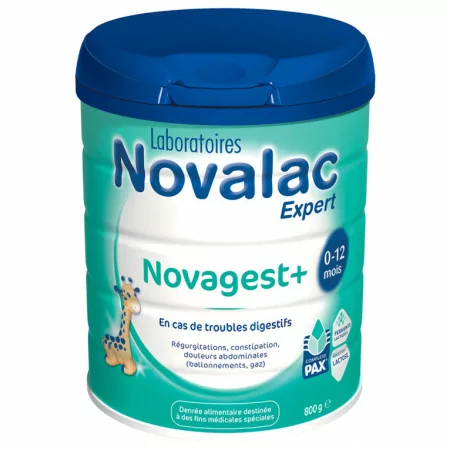 Novalac Expert Novagest+ 0-12mois 800g - Univers Pharmacie