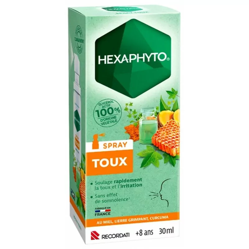 Hexaphyto Spray Toux 30ml - Univers Pharmacie