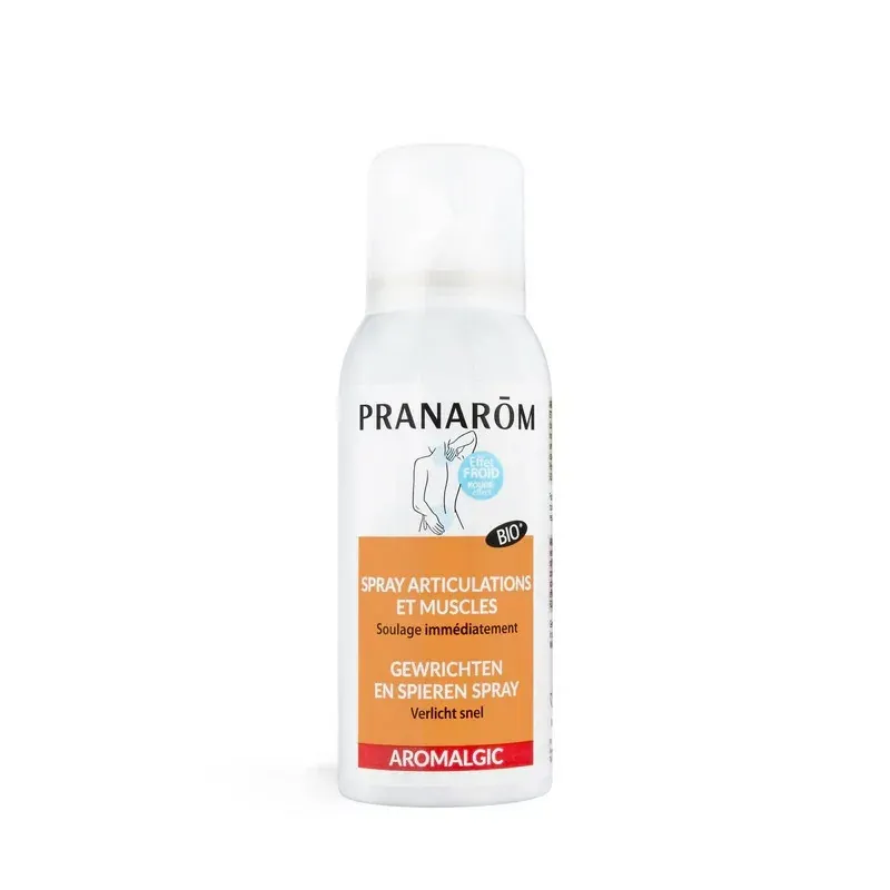 Pranarôm Aromalgic Spray Articulations et Muscles 100ml - Univers Pharmacie