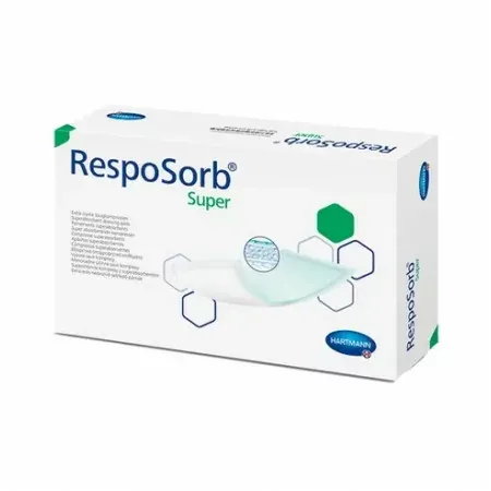 RespoSorb Super Pansements Super Absorbant 15X20cm 10 pièces - Univers Pharmacie