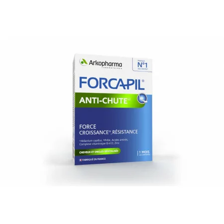 Arkopharma Forcapil Anti-chute 30 comprimés - Univers Pharmacie