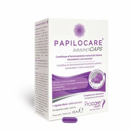 Papilocare ImmunoCAPS 30 gélules - Univers Pharmacie