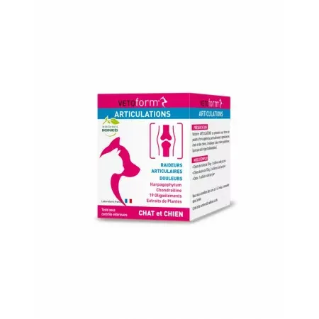 Vetoform Articulations Chat et Chien 100g