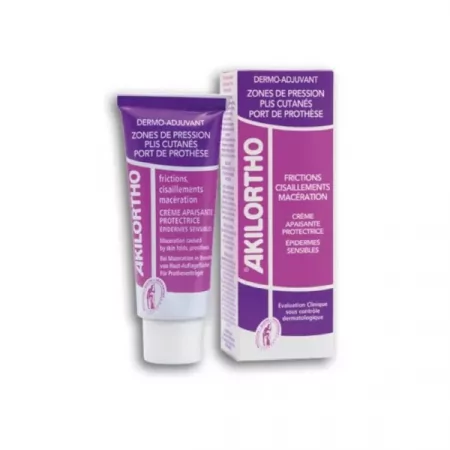 Akilortho Crème Apaisante Protectrice 75ml - Univers Pharmacie