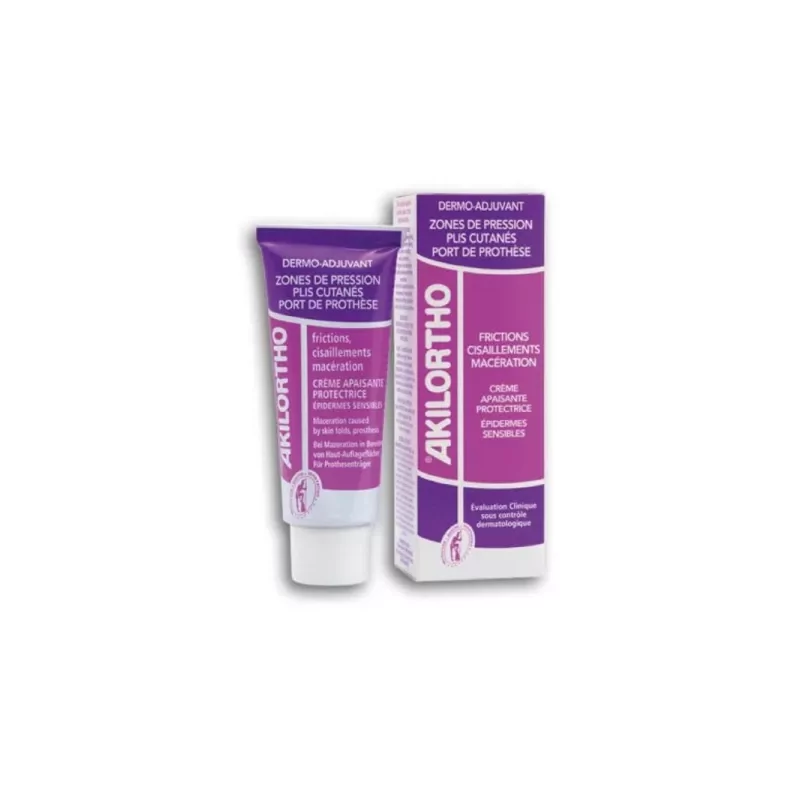 Akilortho Crème Apaisante Protectrice 75ml - Univers Pharmacie