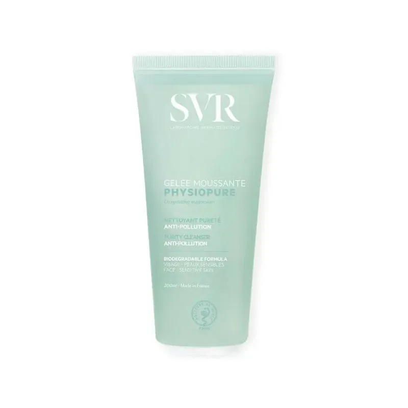 SVR Physiopure Gelée Moussante 200ml - Univers Pharmacie