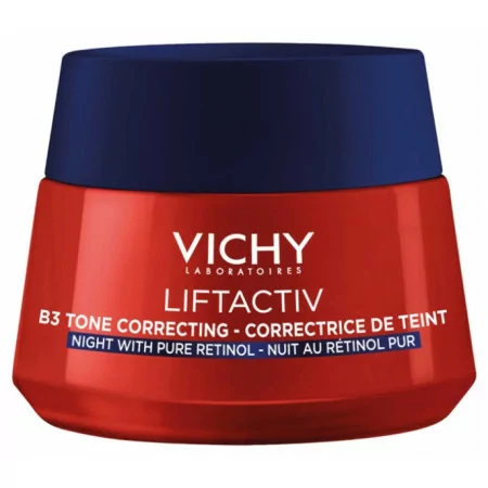 Vichy Liftactiv B3 Tone Correcting B3 Nuit 50ml - Univers Pharmacie