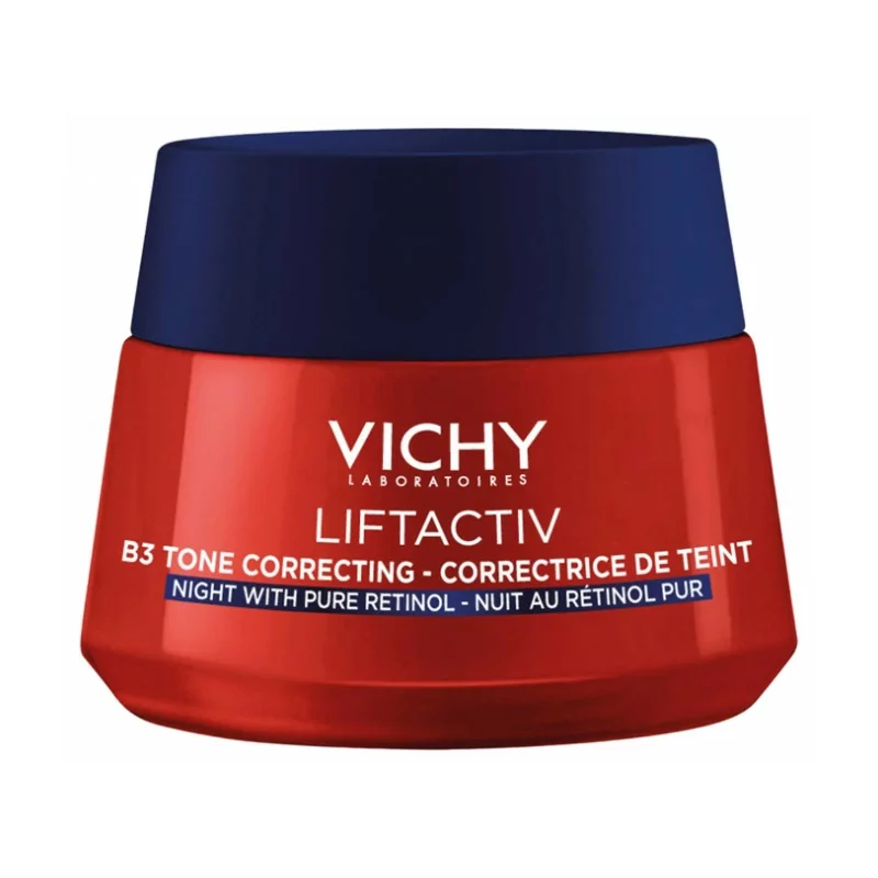 Vichy Liftactiv B3 Tone Correcting B3 Nuit 50ml - Univers Pharmacie