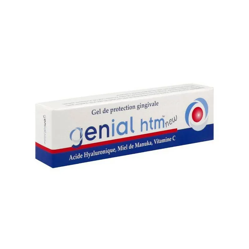Genial Htm Gel de Protection Gingivale 15ml - Univers Pharmacie