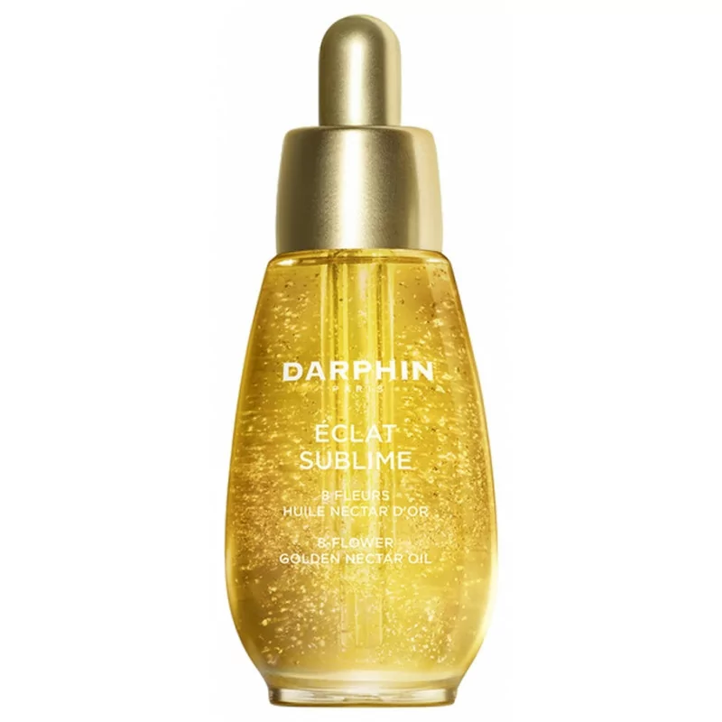 Darphin Eclat Sublime 8 Fleurs Huile Nectar d'Or 30ml - Univers Pharmacie