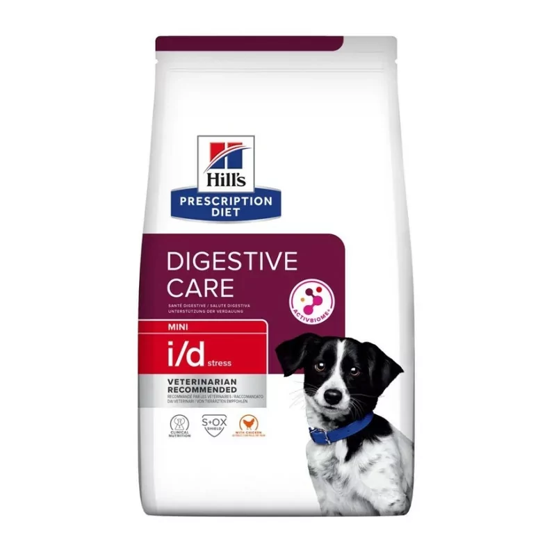 Hill's Prescription Diet Digestive Care Mini i/d Stress 3kg - Univers Pharmacie