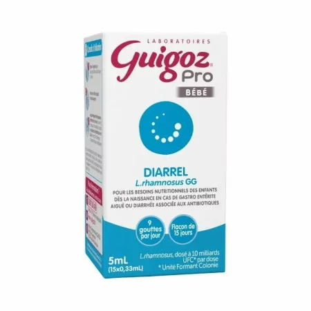 Guigoz Pro Bébé Diarrel 5ml - Univers Pharmacie