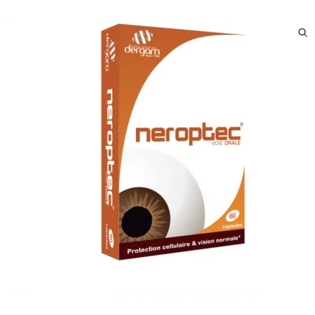 Dergam Neroptec 60 capsules - Univers Pharmacie