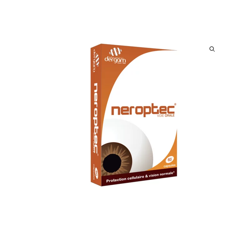 Dergam Neroptec 60 capsules - Univers Pharmacie