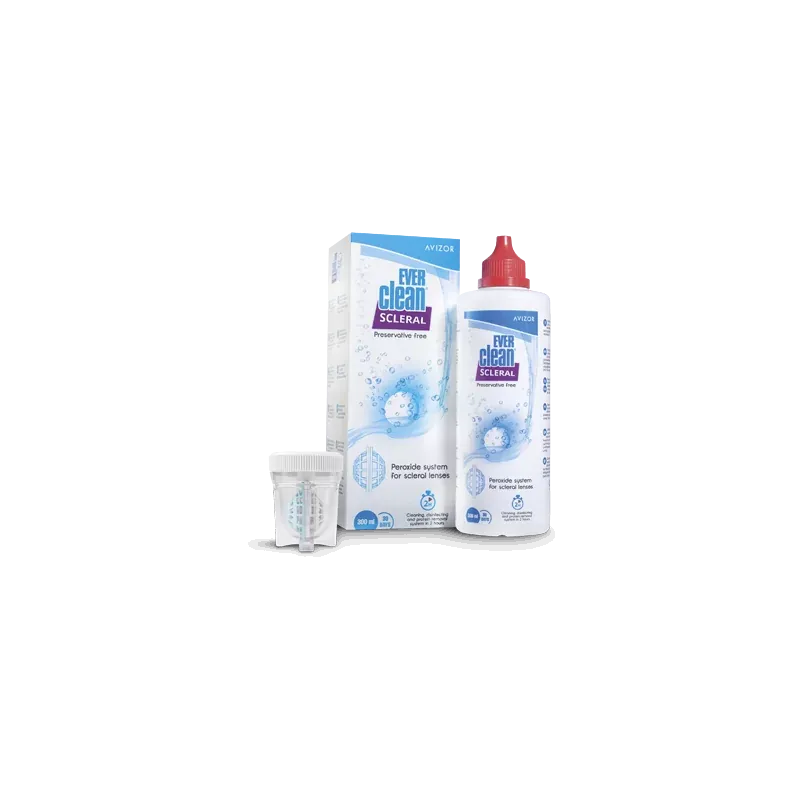 Avizor Ever Clean Scleral 300ml - Univers Pharmacie