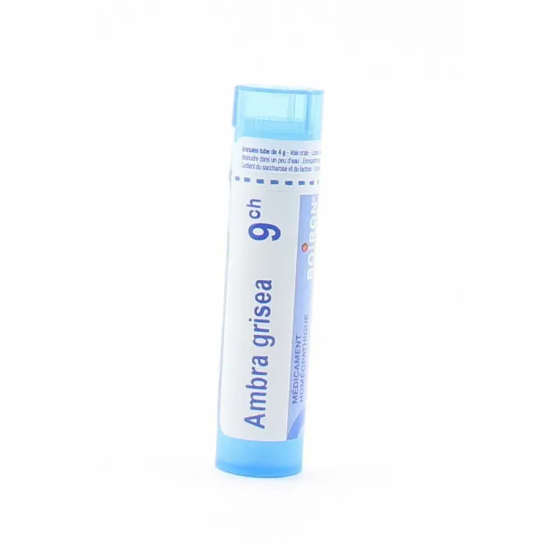 Boiron Ambra Grisea 9CH tube granules