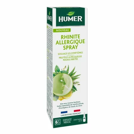 Humer Rhinite Allergique Spray 20ml - Univers Pharmacie