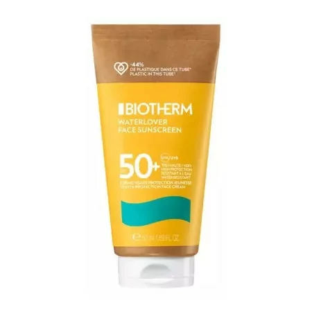 Biotherm Waterlover Crème Solaire Visage SPF30 50ml - Univers Pharmacie