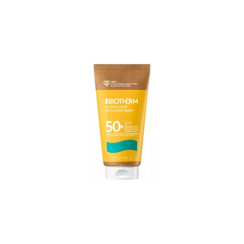 Biotherm Waterlover Crème Solaire Visage SPF30 50ml - Univers Pharmacie