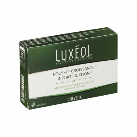 Luxéol Pousse Croissance & Fortification 30 gélules - Univers Pharmacie