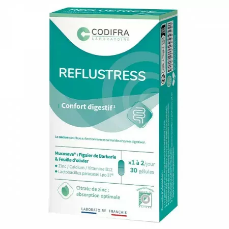 Codrifra Reflustress Confort Digestif 30 gélules - Univers Pharmacie