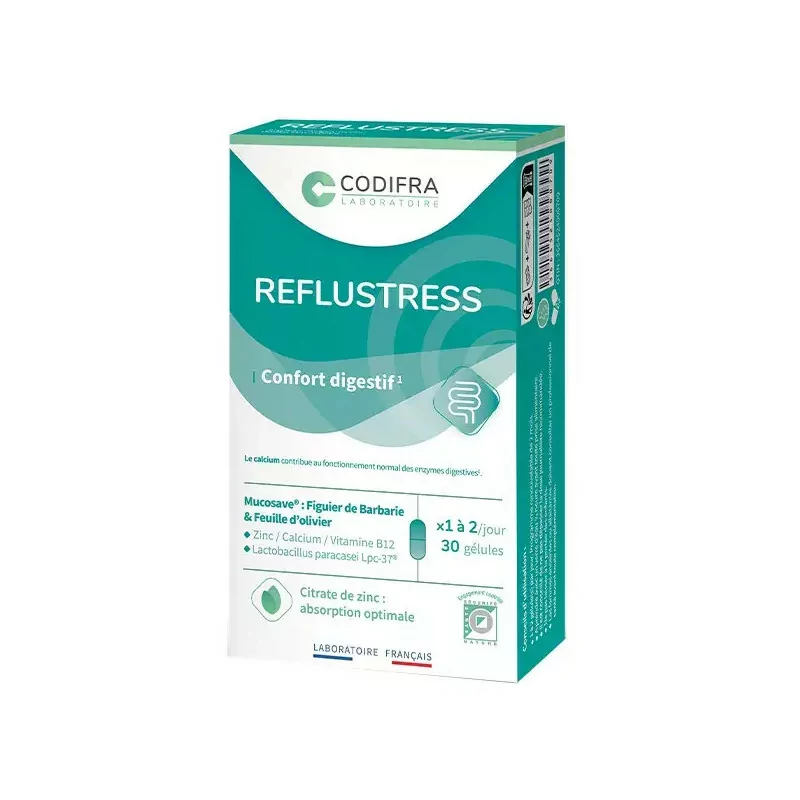 Codrifra Reflustress Confort Digestif 30 gélules - Univers Pharmacie