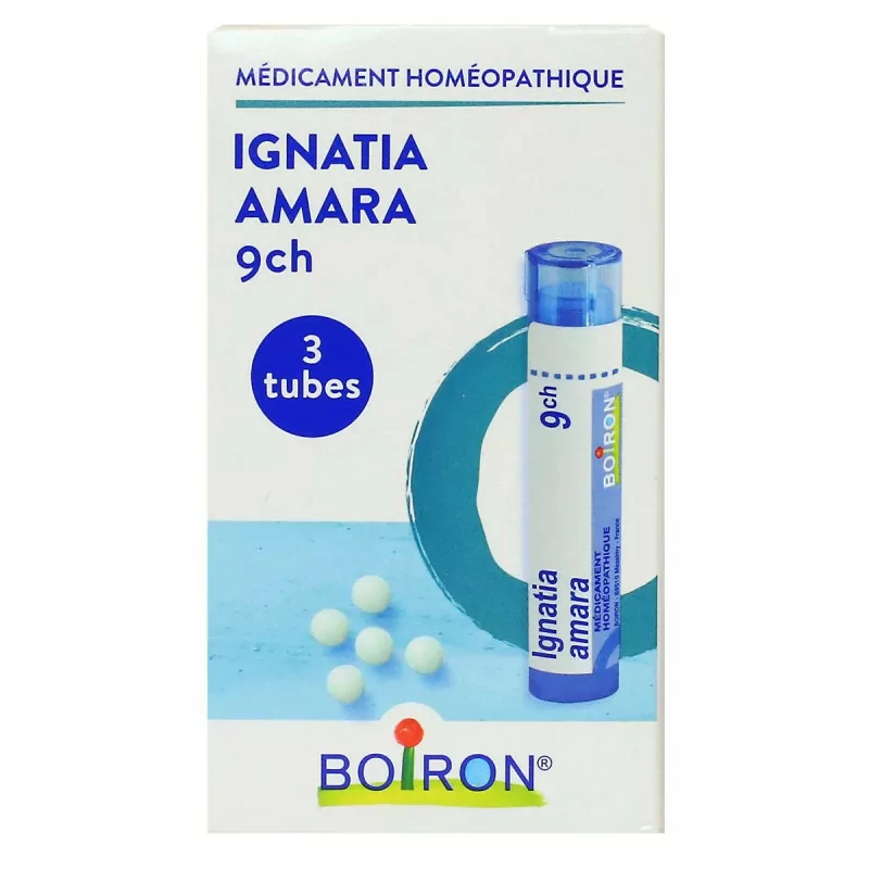 Boiron Ignatia Amara 9ch 3 tubes granules - Univers Pharmacie