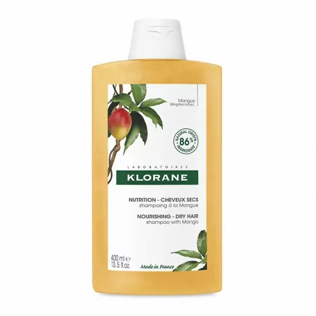 Klorane Shampooing au Beurre de Mangue 400ml - Univers Pharmacie