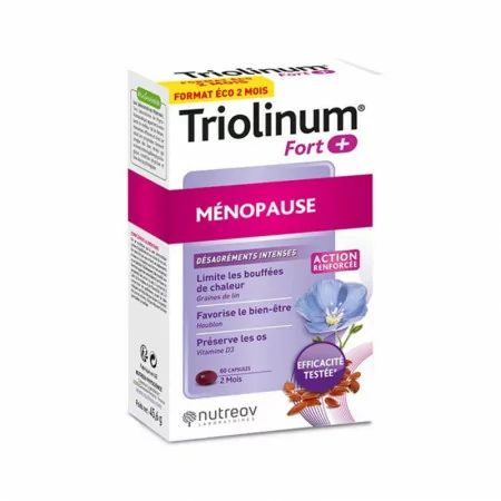 Triolinum Fort 60 capsules - Univers Pharmacie