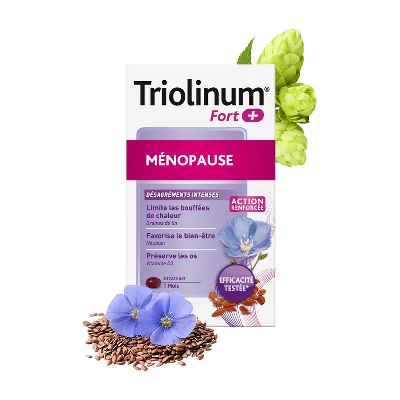 Triolinum Fort 30 capsules - Univers Pharmacie