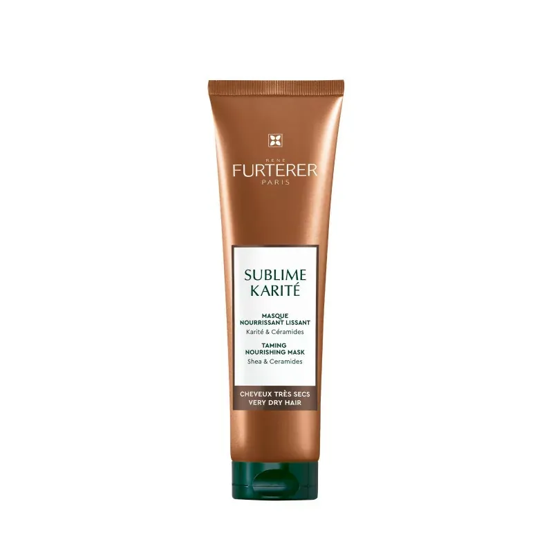 Furterer Sublime Karité Masque Nourrissant Lissant 100ml - Univers Pharmacie