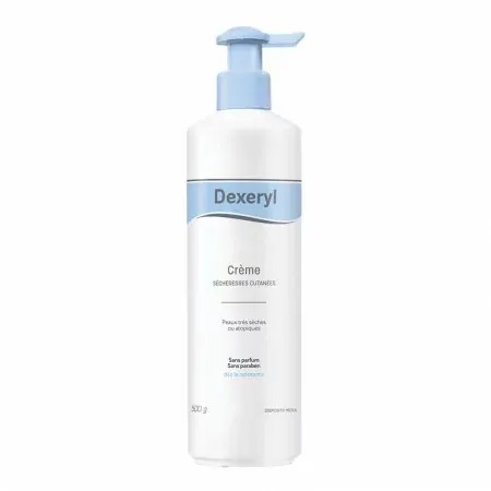 Dexeryl Crème Sécheresses Cutanées 500g - Univers Pharmacie