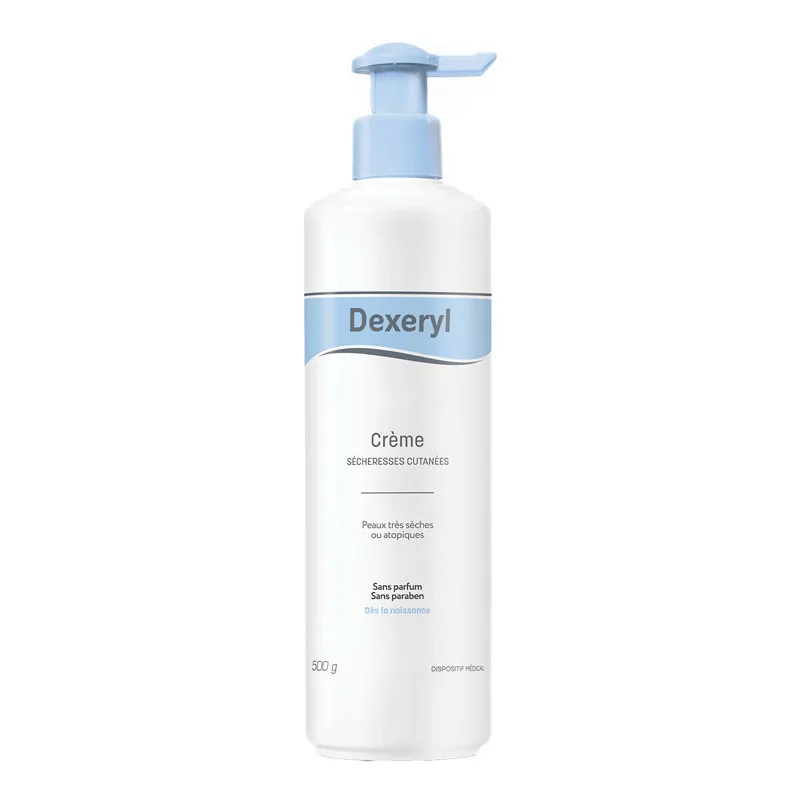 Dexeryl Crème Sécheresses Cutanées 500g - Univers Pharmacie