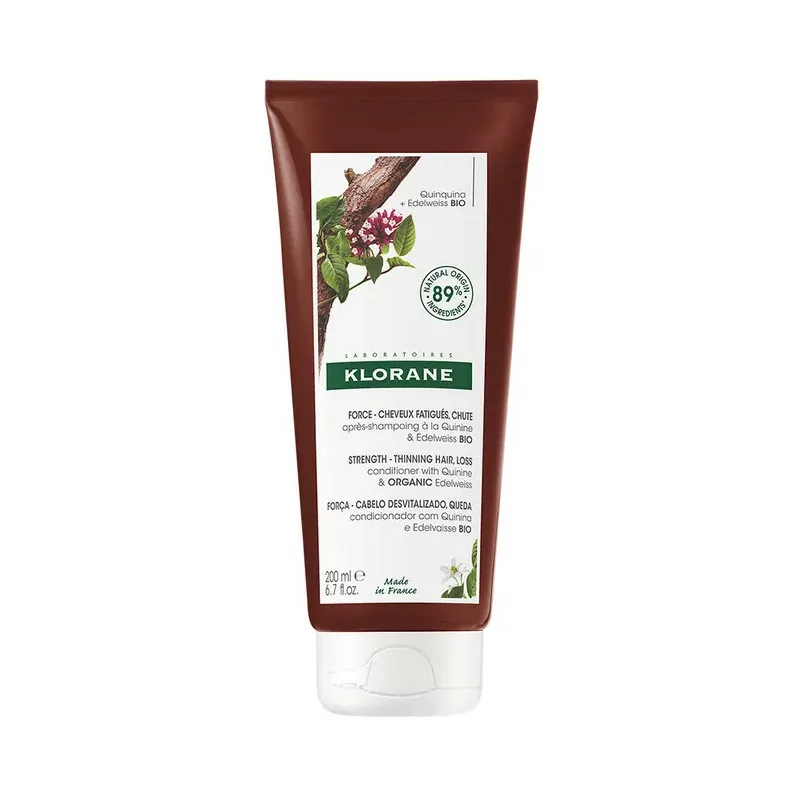 Klorane Après-shampooing à la Quinine & Edelweiss Bio 200ml - Univers Pharmacie