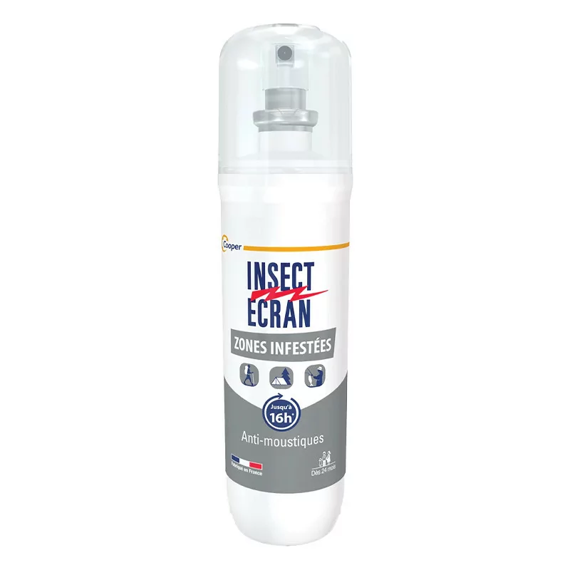 Insect Ecran Zones Infestées 100ml - Univers Pharmacie