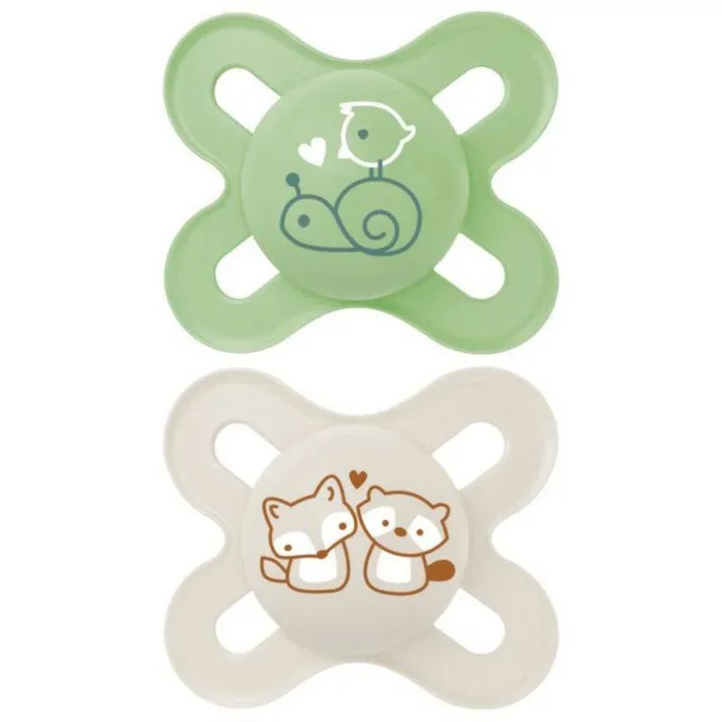 Mam Original Naissance Sucette 0-2 mois Animaux X2 - Univers Pharmacie