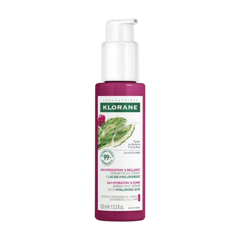 Klorane Sérum Désaltérant 24H Hydratation & Brillance 100ml - Univers Pharmacie