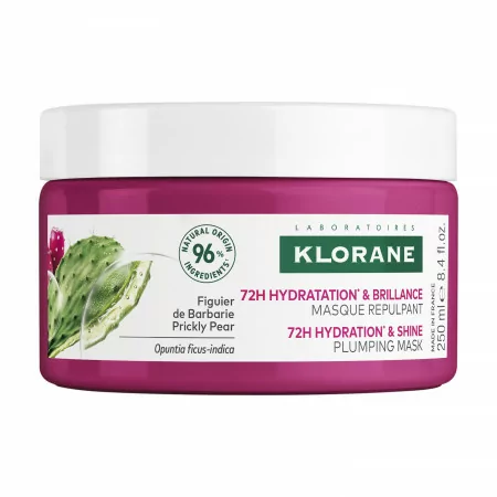 Klorane Masque Repulpant 72H Hydratation & Brillance 250ml - Univers Pharmacie