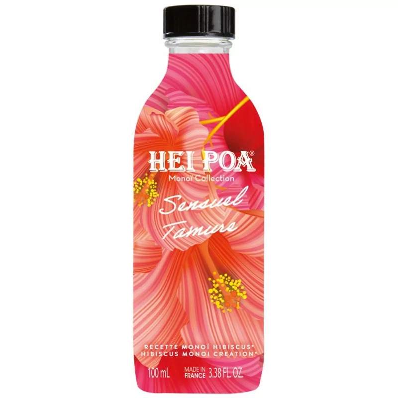 Hei Poa Sensuel Tamure Hibiscus 100ml