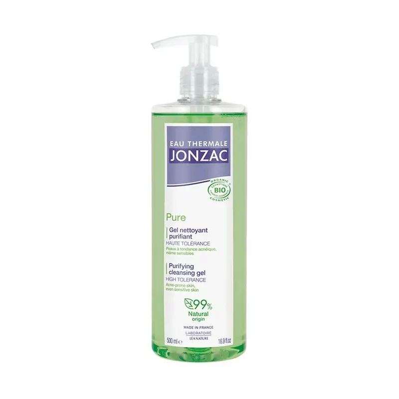 Jonzac Pure Gel Nettoyant Purifiant 500ml - Univers Pharmacie