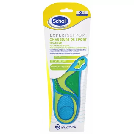 Scholl Expert Support Chaussure de Sport Semelles Taille S - Univers Pharmacie