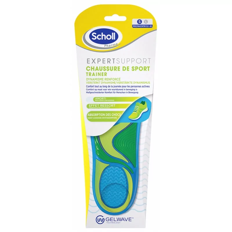 Scholl Expert Support Chaussure de Sport Semelles Taille S - Univers Pharmacie