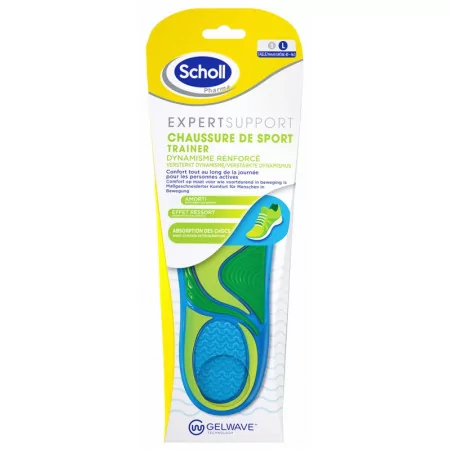 Scholl Expert Support Chaussure de Sport Semelles Taille L - Univers Pharmacie